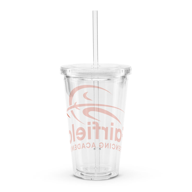 FFA Clear plastic tumbler