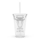 Venom Tactical LLC Clear plastic tumbler