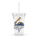 GAMAS Clear plastic tumbler
