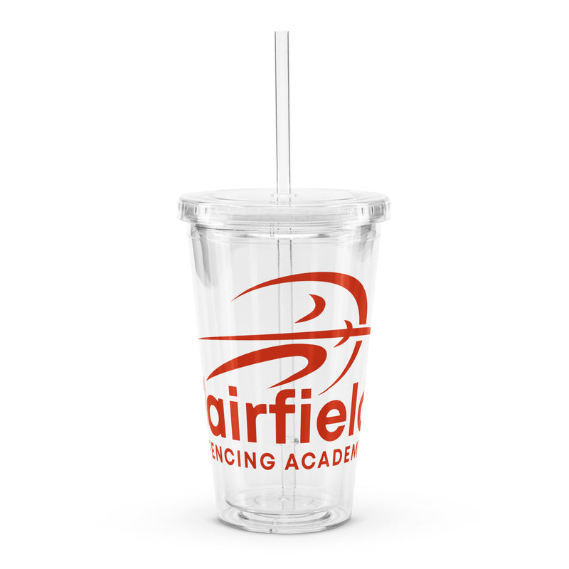 FFA Clear plastic tumbler