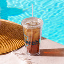 Merchlink Clear plastic tumbler