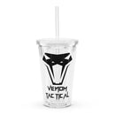 Venom Tactical LLC Clear plastic tumbler