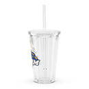 GAMAS Clear plastic tumbler