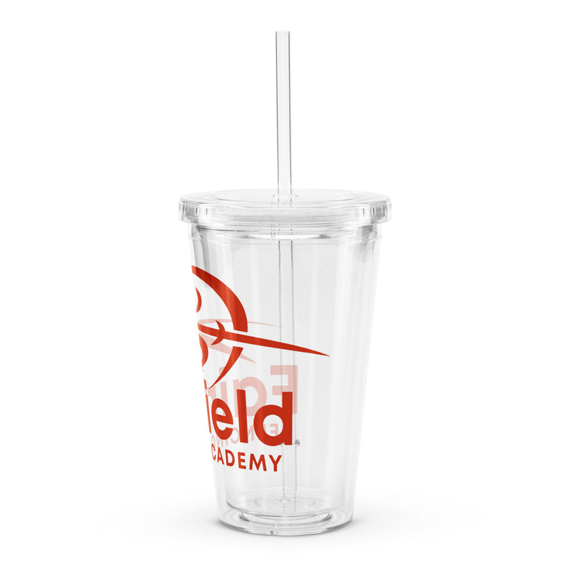 FFA Clear plastic tumbler