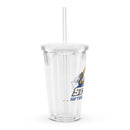 GAMAS Clear plastic tumbler