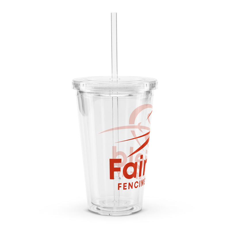 FFA Clear plastic tumbler