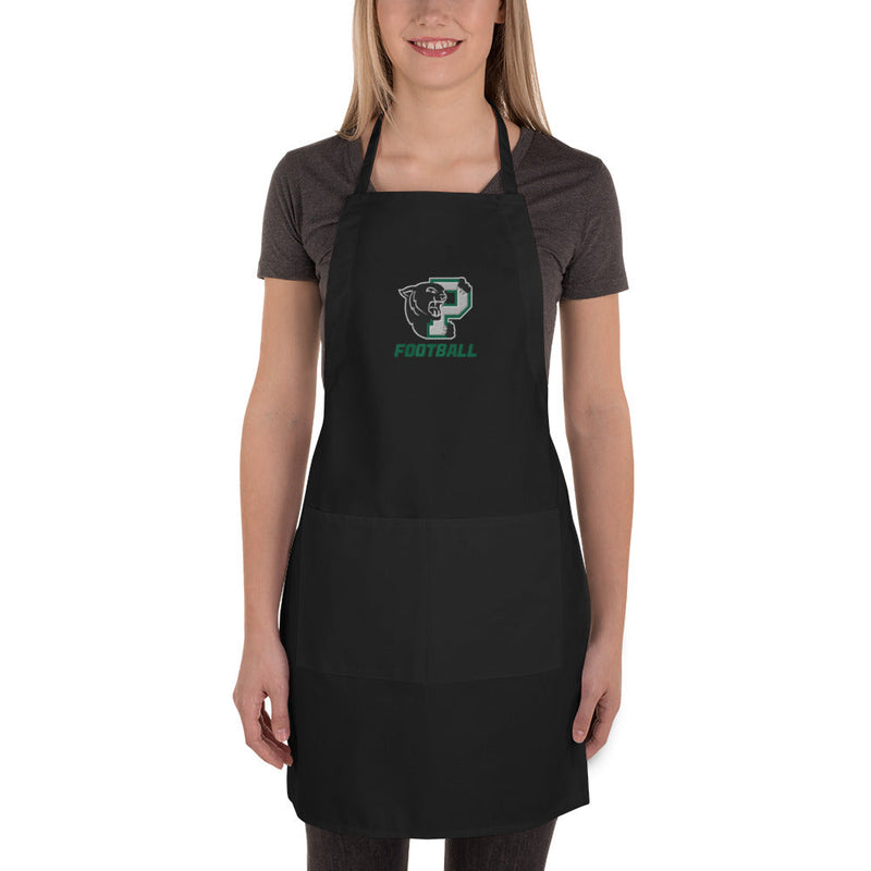 Palmer Football Embroidered Apron