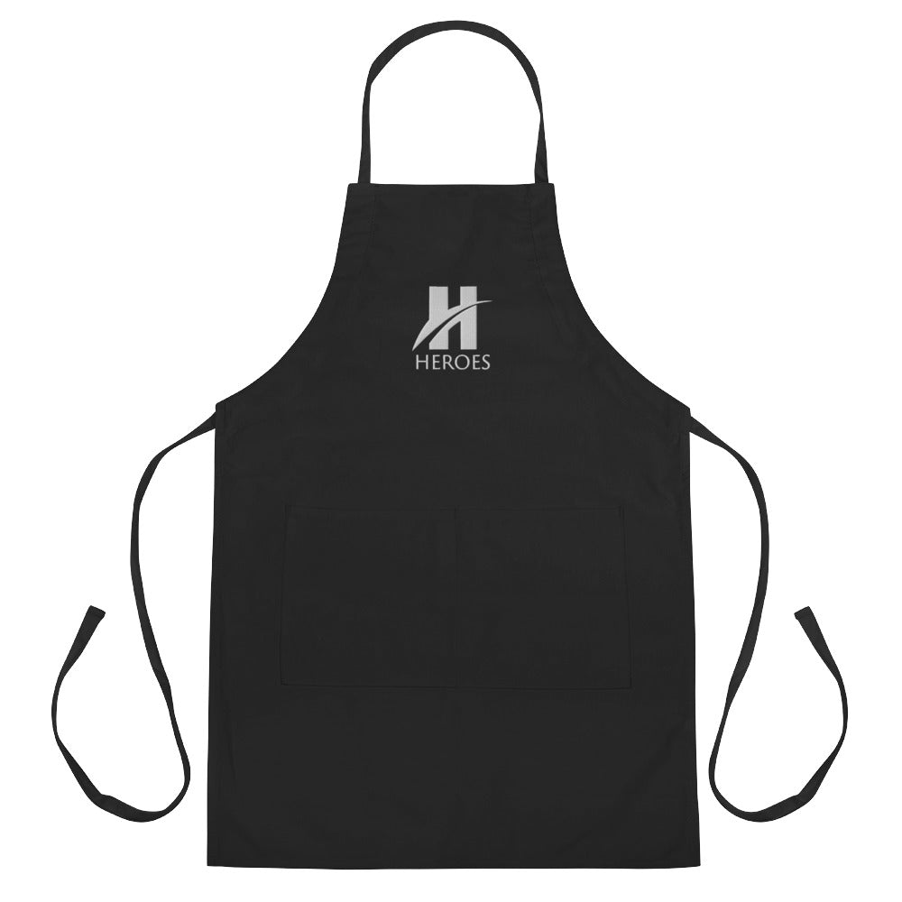 Heroes Homestead Embroidered Apron