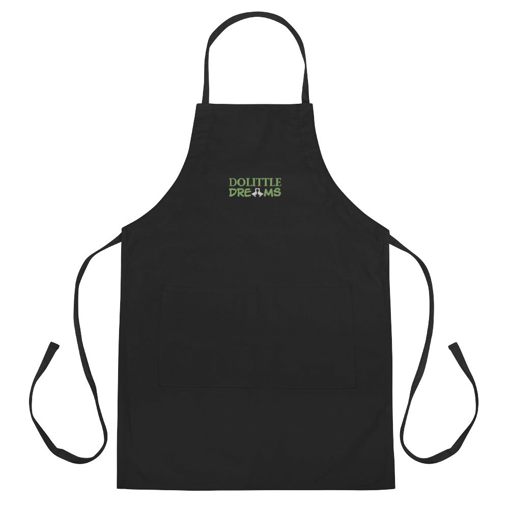 DD Embroidered Apron