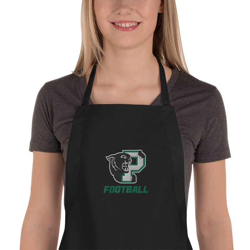 Palmer Football Embroidered Apron