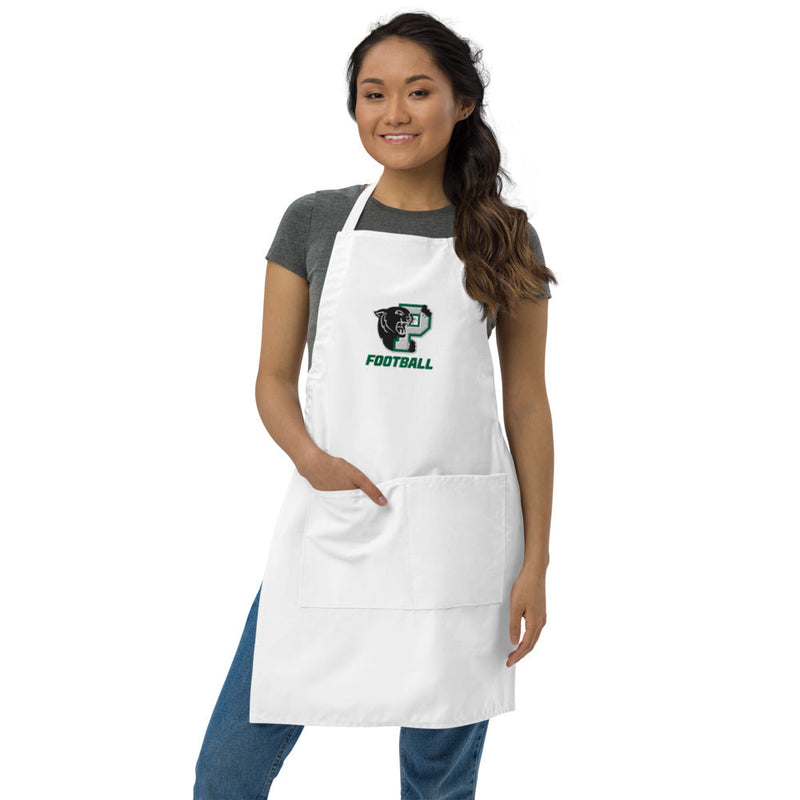 Palmer Football Embroidered Apron