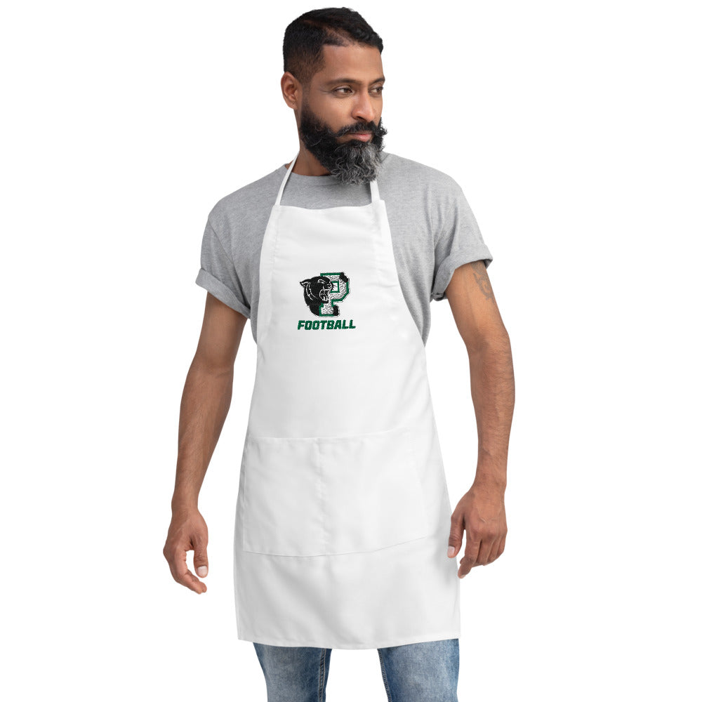 Palmer Football Embroidered Apron