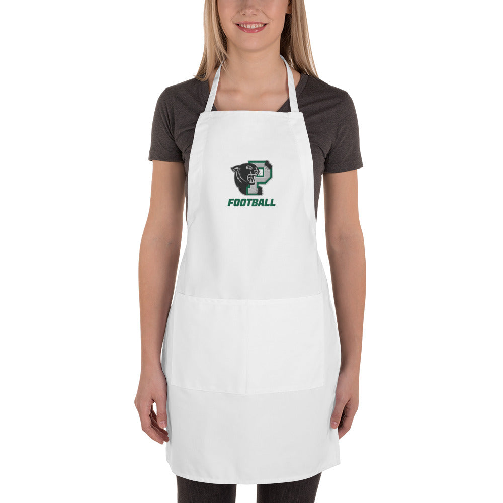 Palmer Football Embroidered Apron