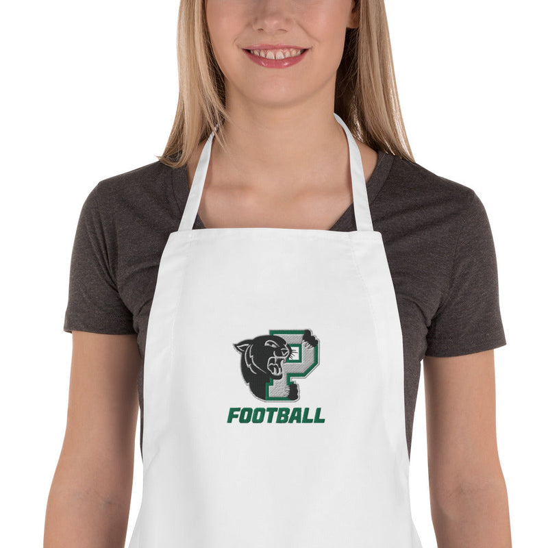 Palmer Football Embroidered Apron