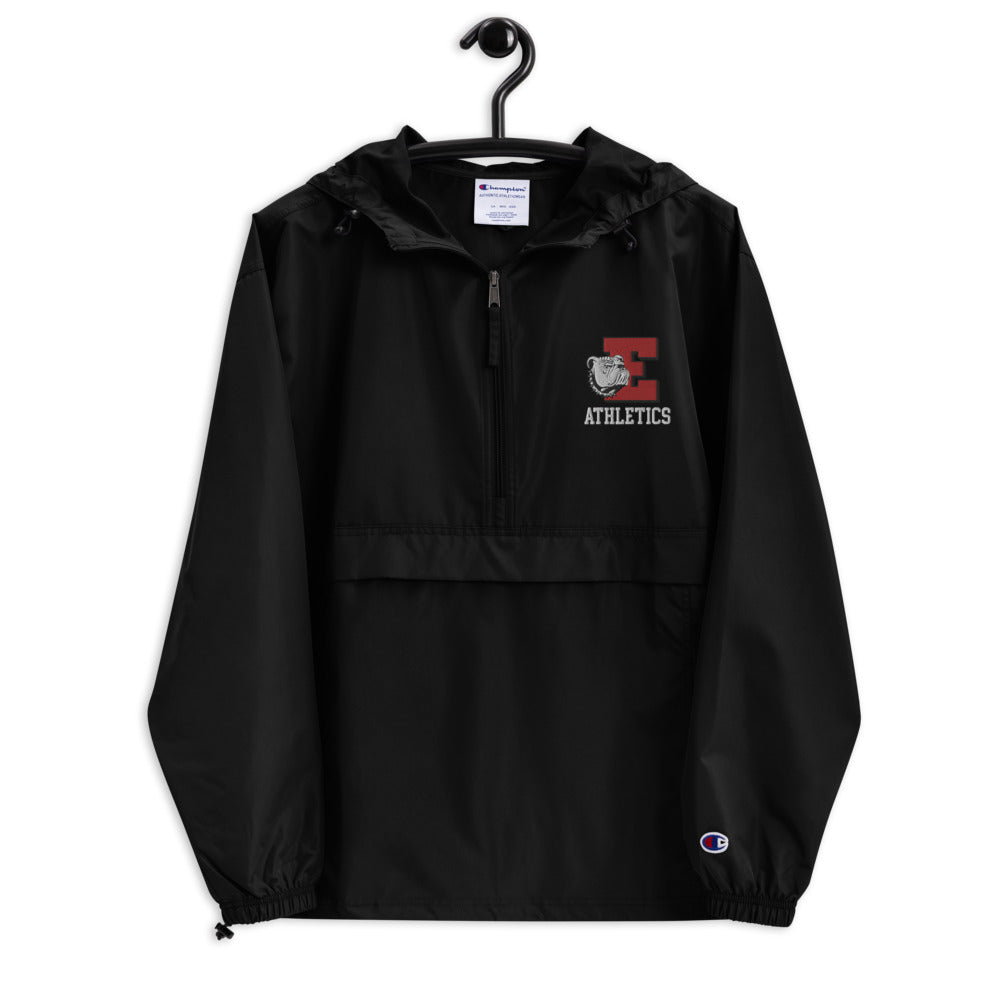 Easton HS Embroidered Champion Packable Jacket