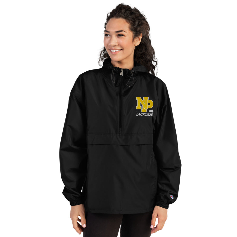 NPHS Lacrosse Embroidered Champion Packable Jacket