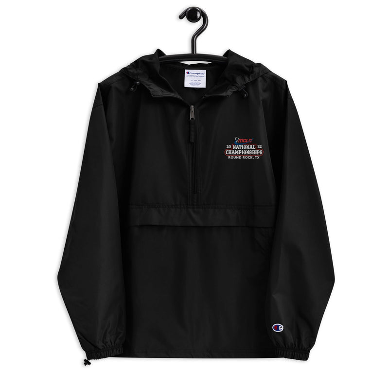 MCLA 2022 Embroidered Champion Packable Jacket