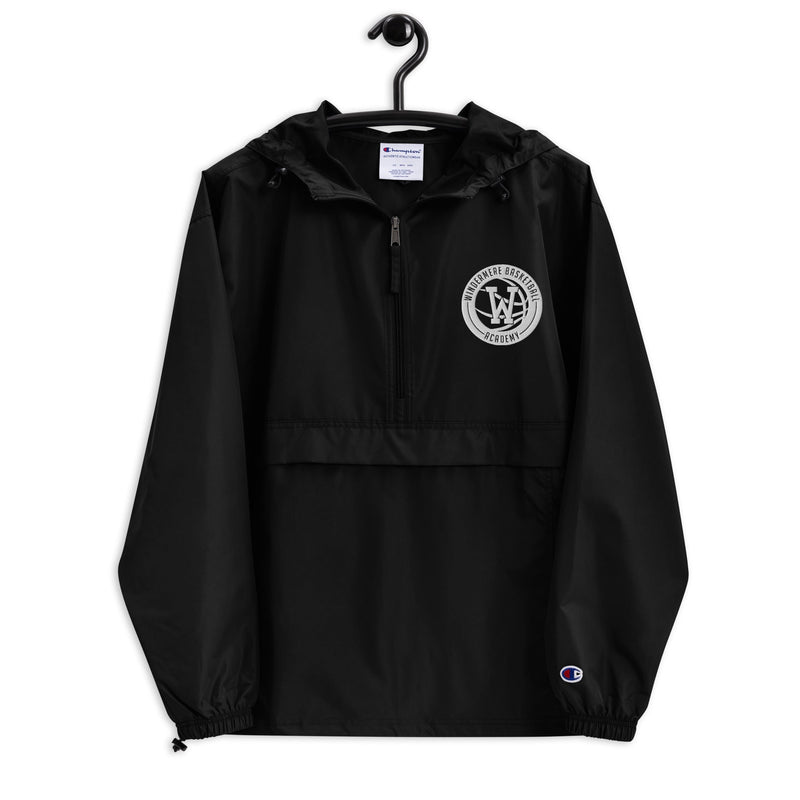 WBA Embroidered Champion Packable Jacket