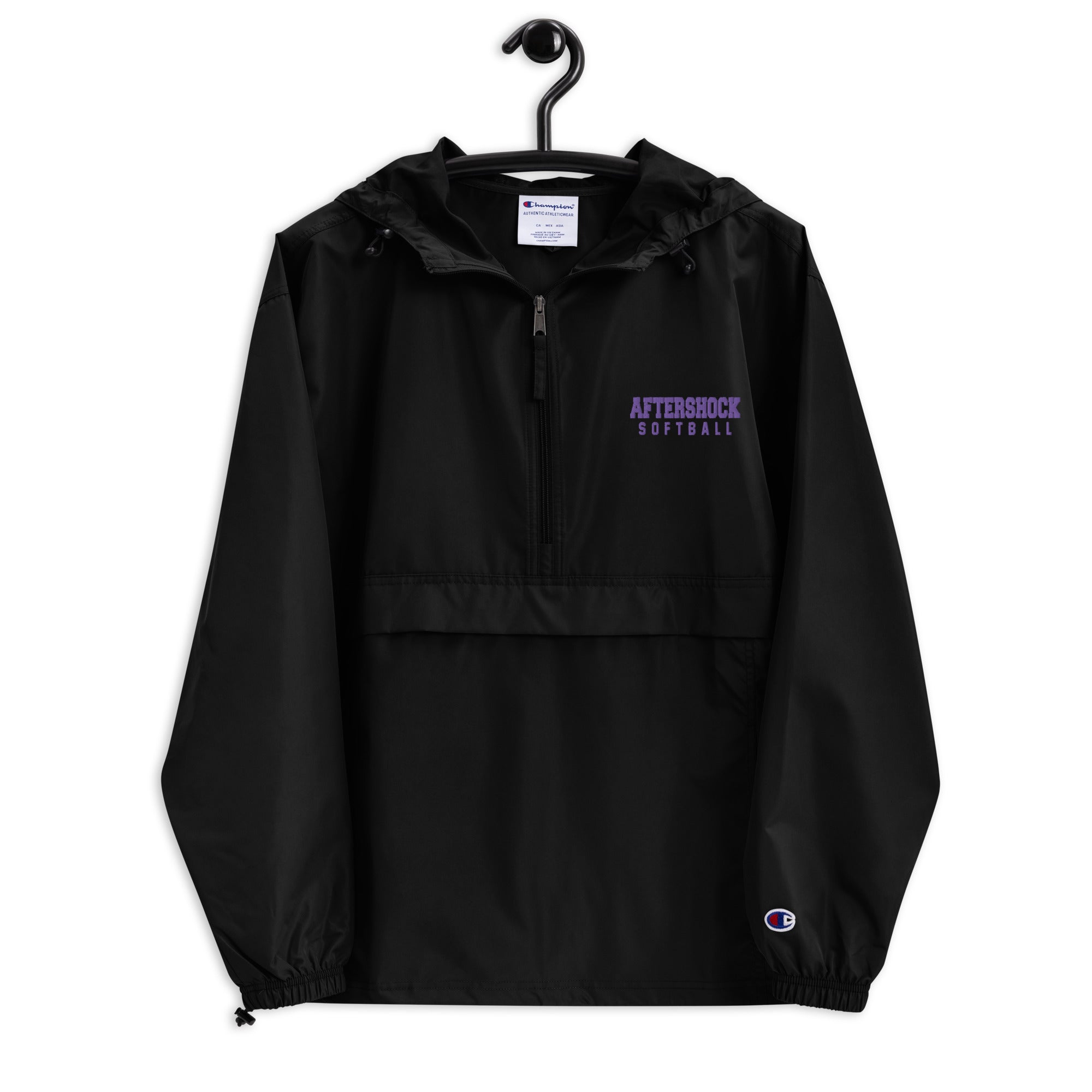 Aftershock Embroidered Champion Packable Jacket