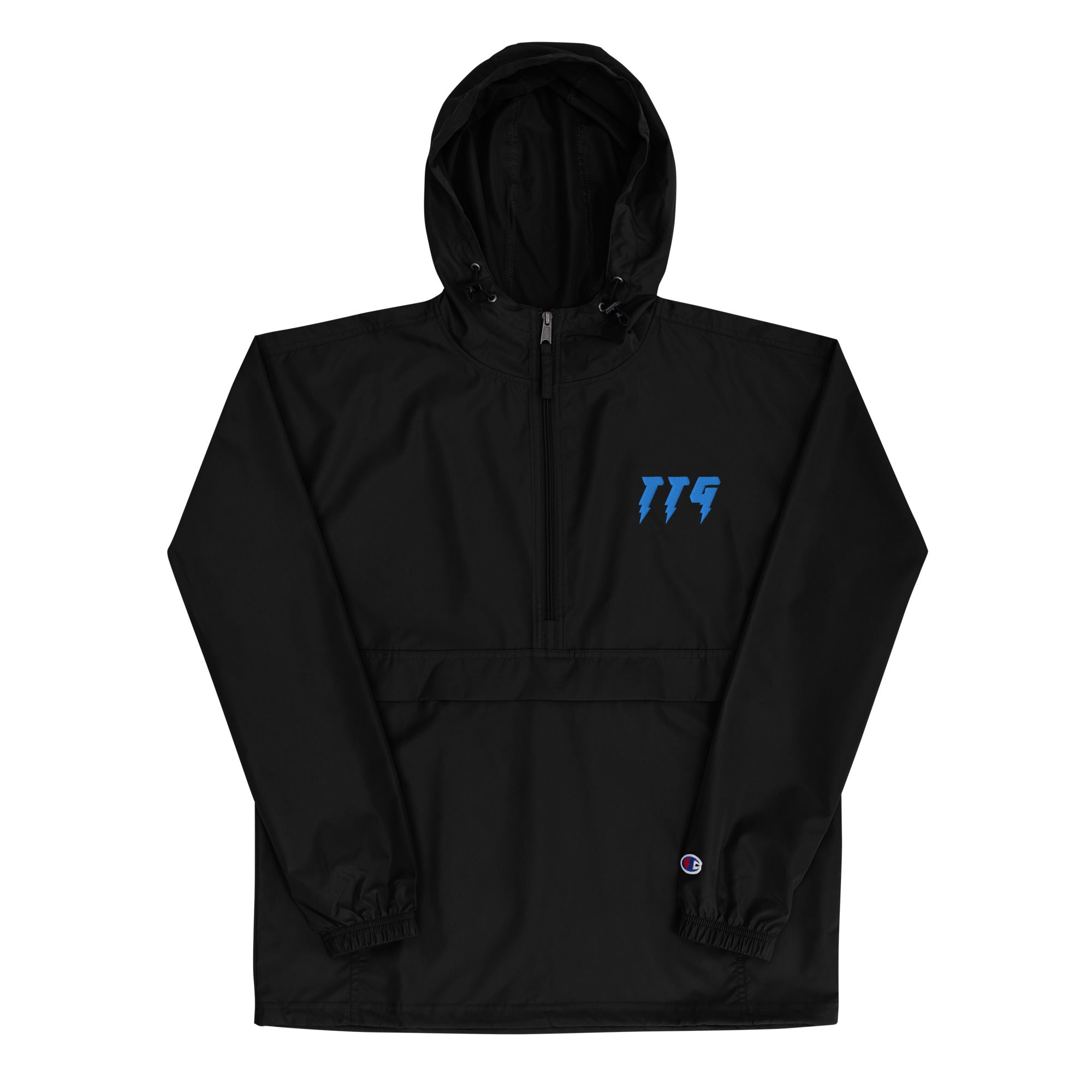TTG Embroidered Champion Packable Jacket