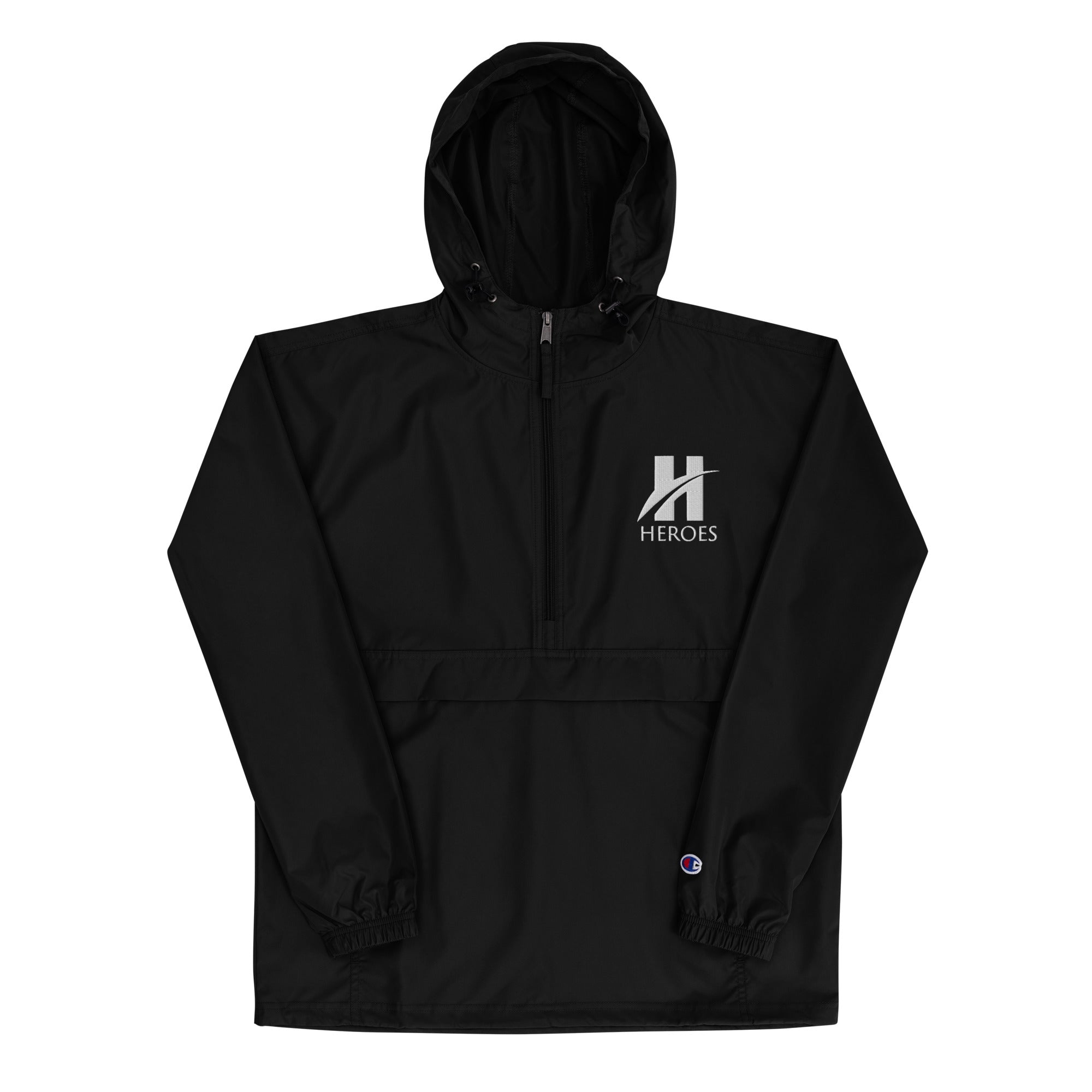 Heroes Homestead Embroidered Champion Packable Jacket
