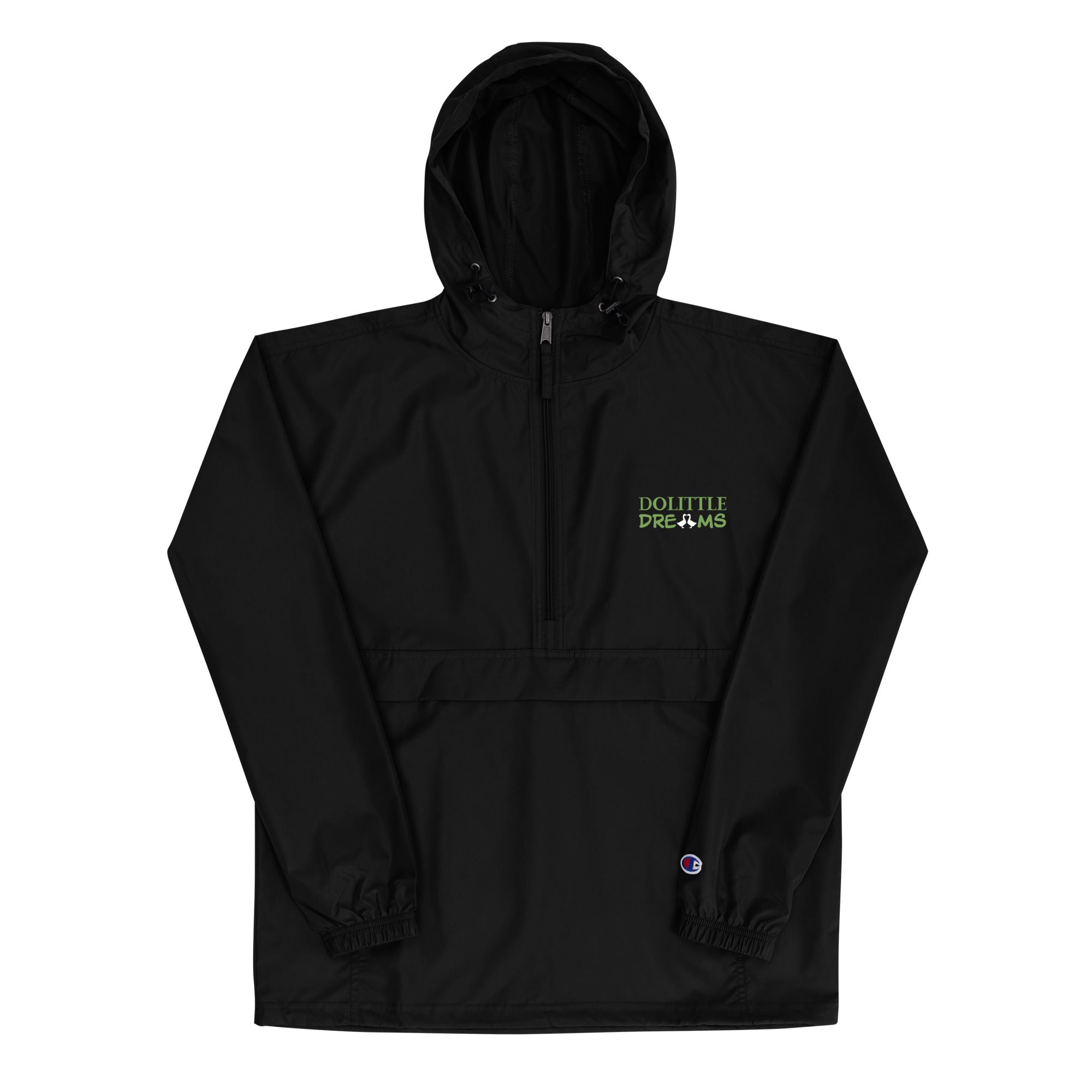 DD Embroidered Champion Packable Jacket