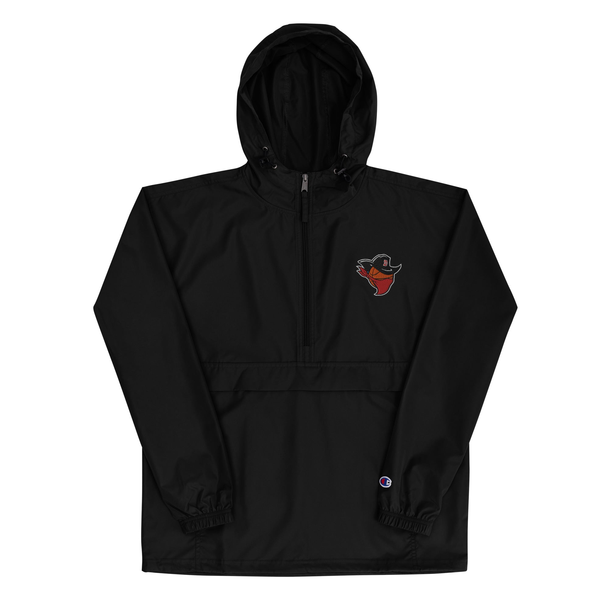 DOB Embroidered Champion Packable Jacket
