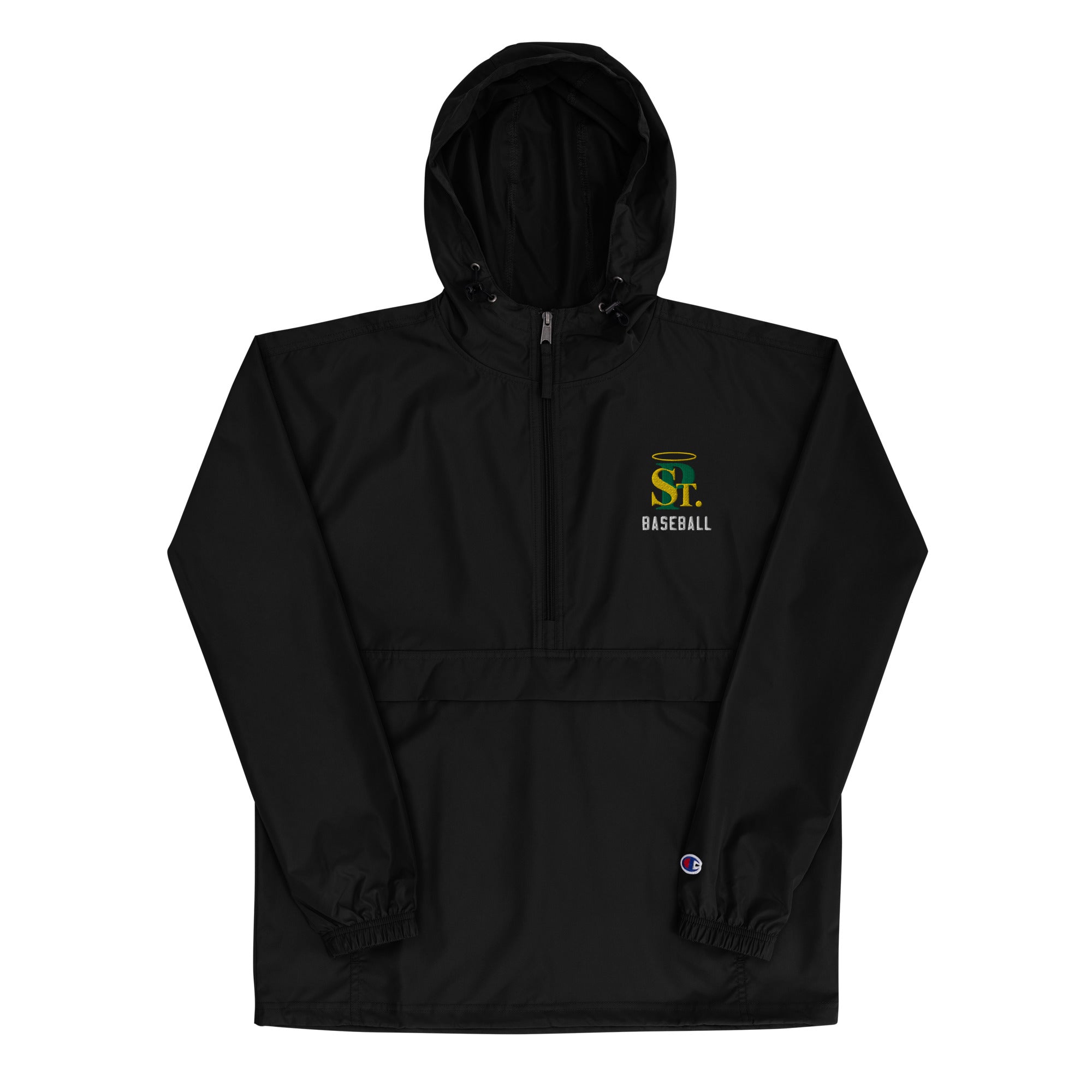 SPCYO Baseball Embroidered Champion Packable Jacket