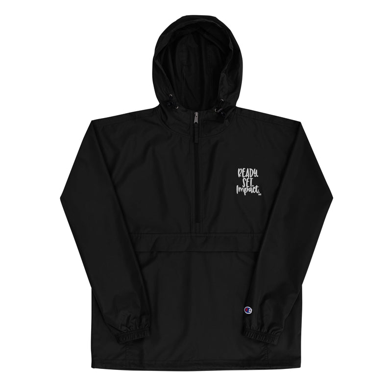 MGC Embroidered Champion Packable Jacket