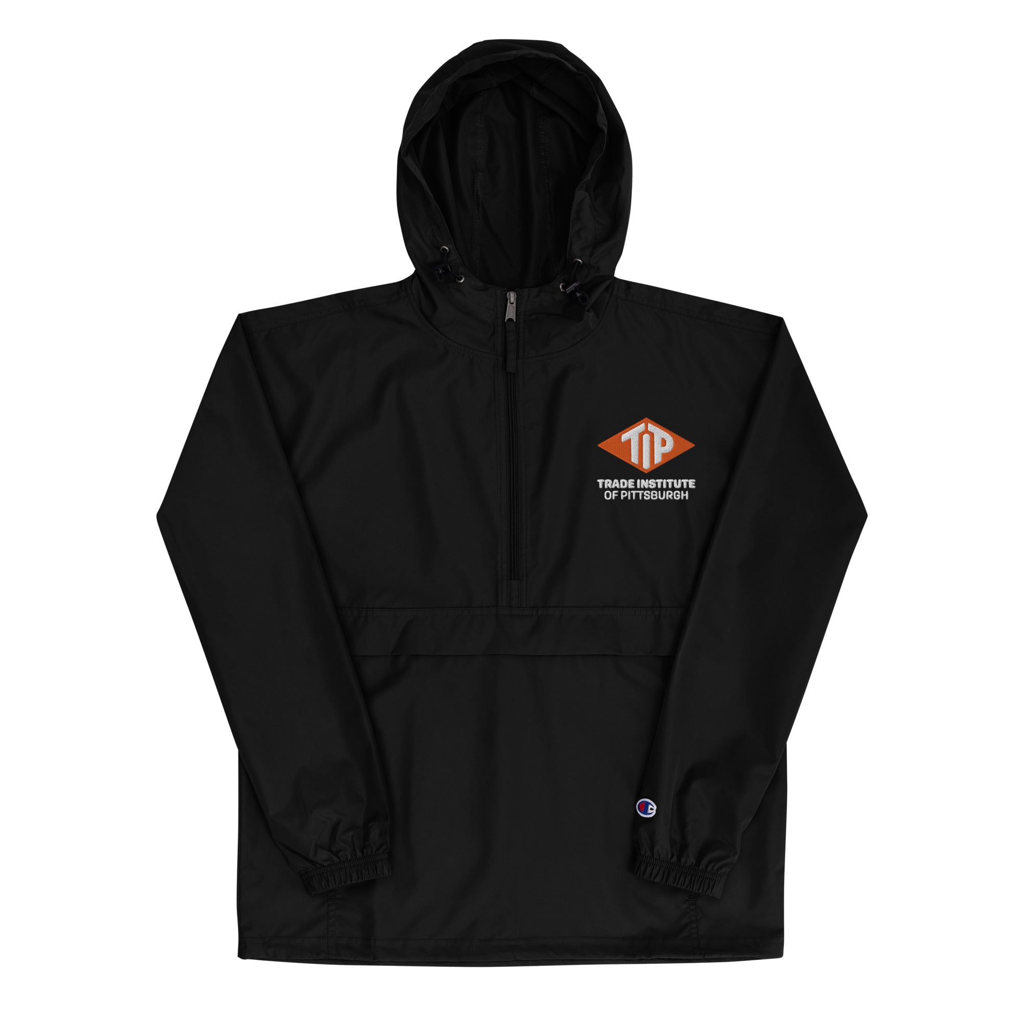 TIPEmbroidered Champion Packable Jacket