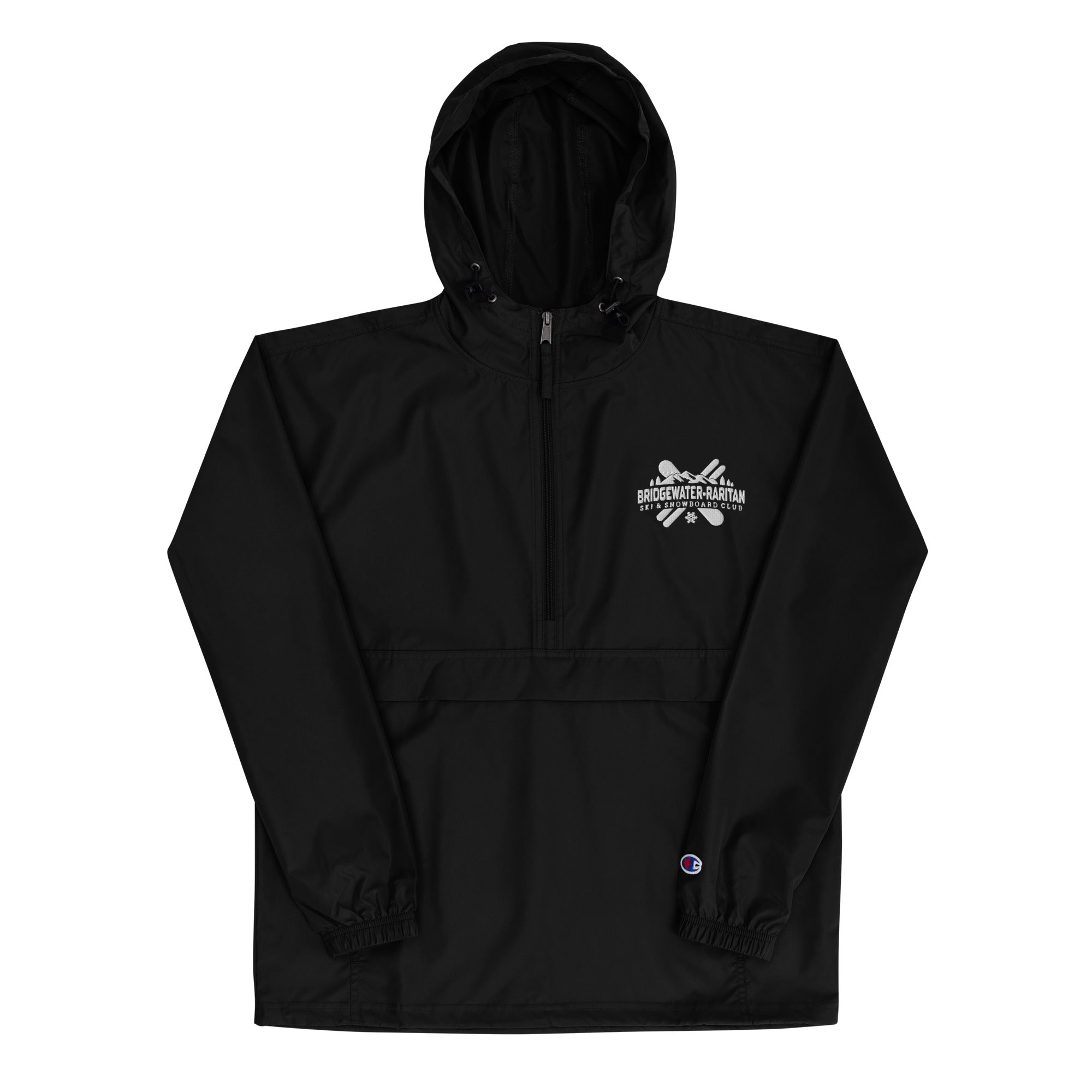 BRSC Embroidered Champion Packable Jacket