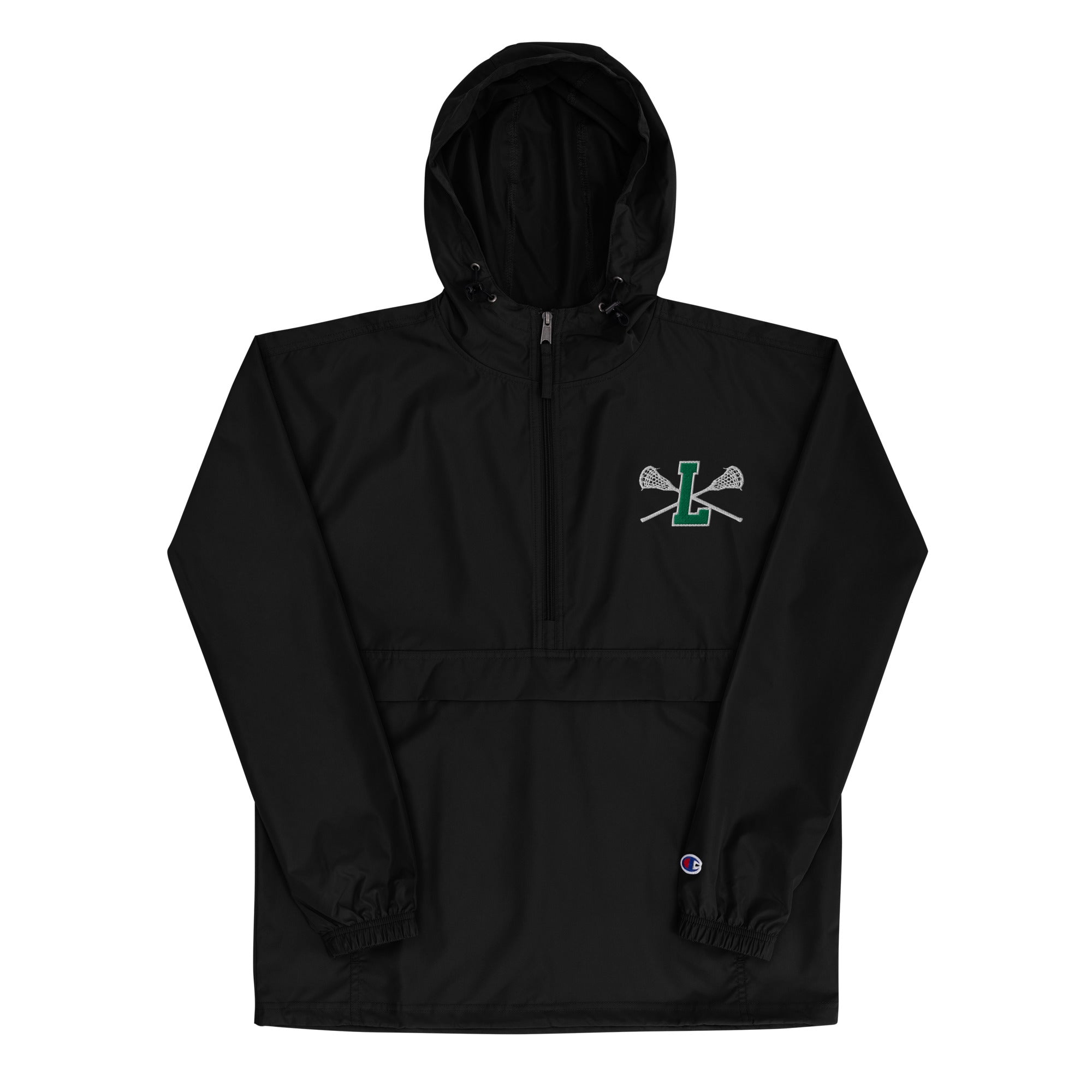 LL Embroidered Champion Packable Jacket