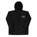 JWC Embroidered Champion Packable Jacket