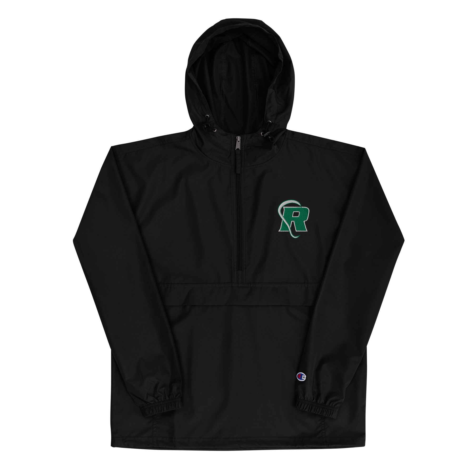 RYL Embroidered Champion Packable Jacket