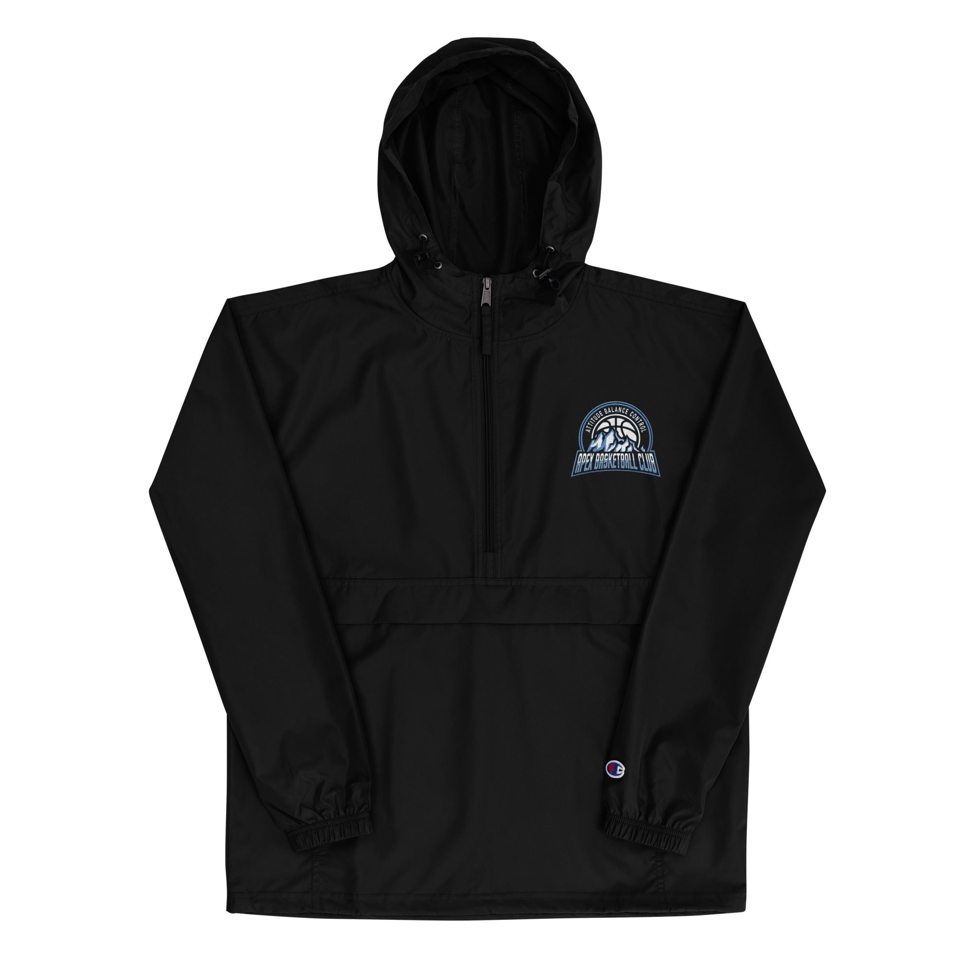 ABC Embroidered Champion Packable Jacket