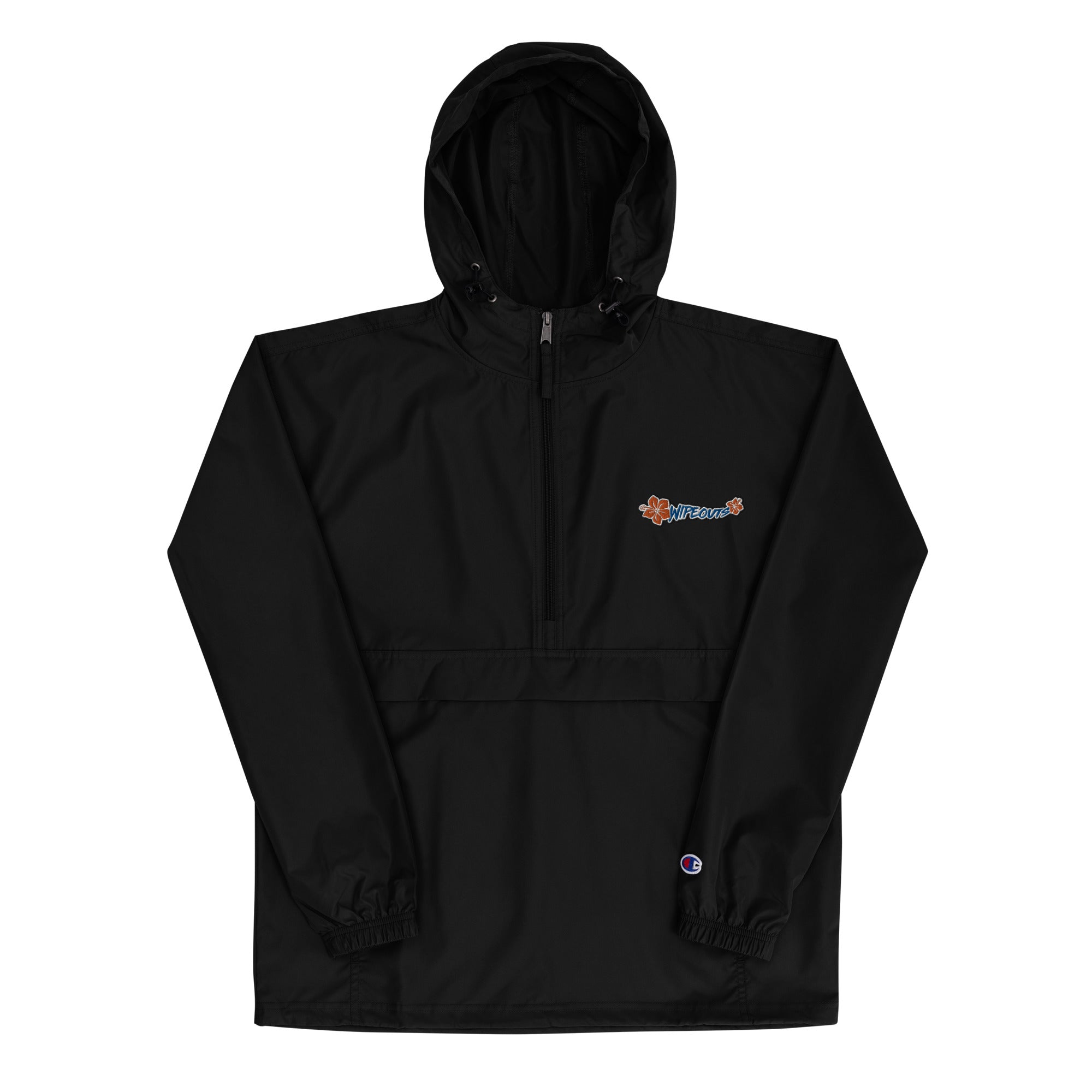 IEW Embroidered Champion Packable Jacket