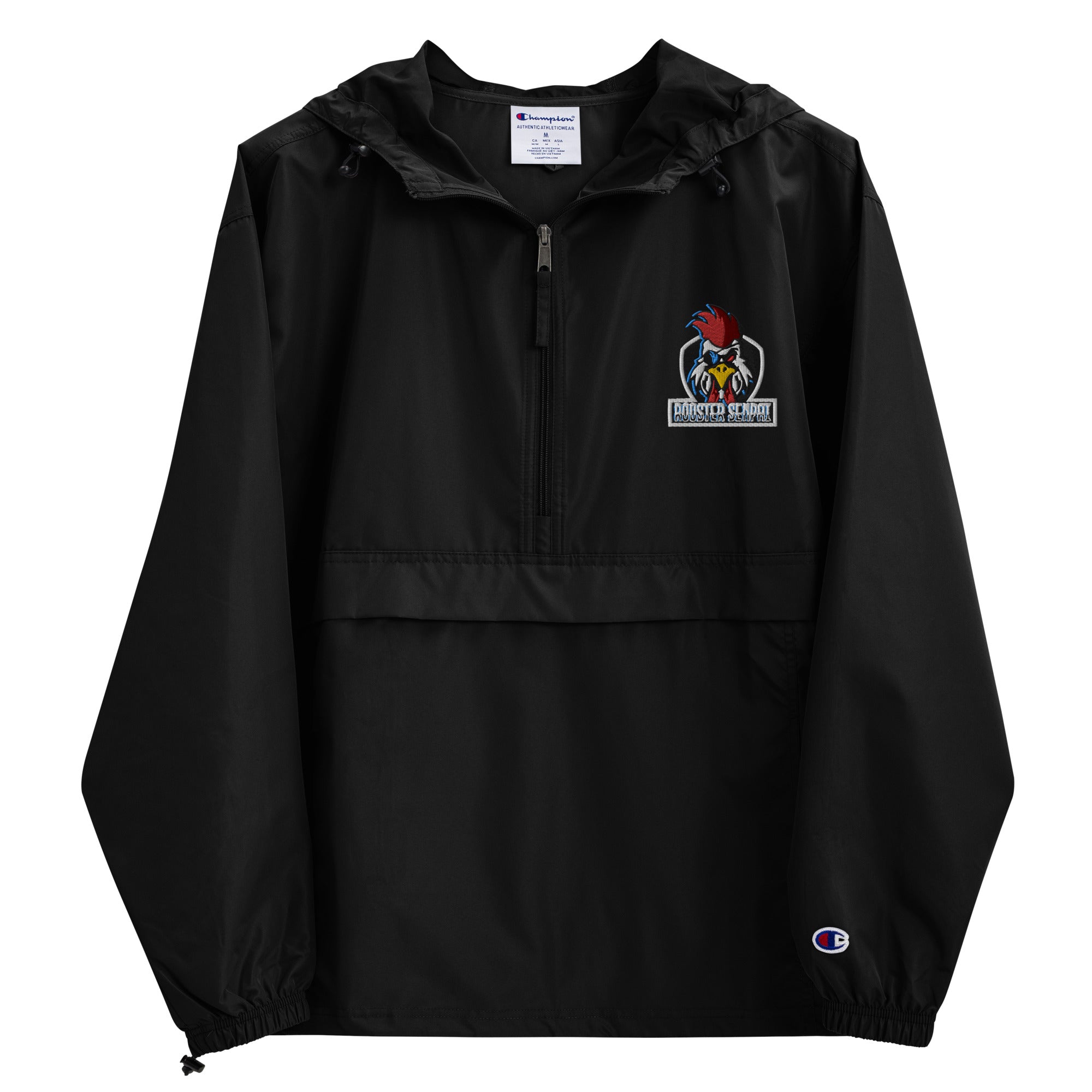 RS Embroidered Champion Packable Jacket
