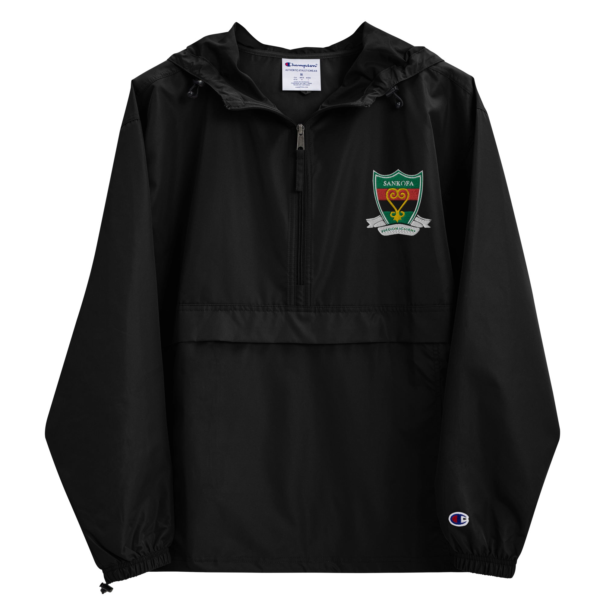 SFACS Embroidered Champion Packable Jacket