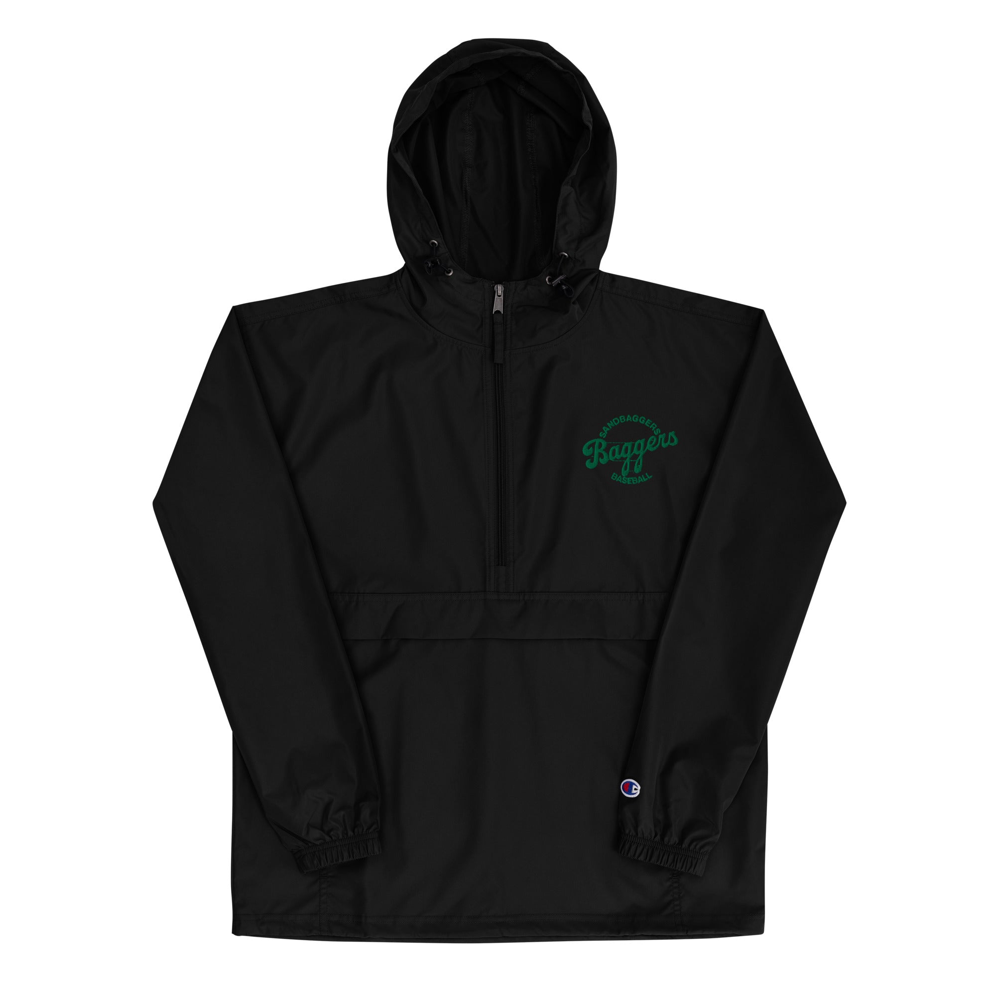 SB Embroidered Champion Packable Jacket