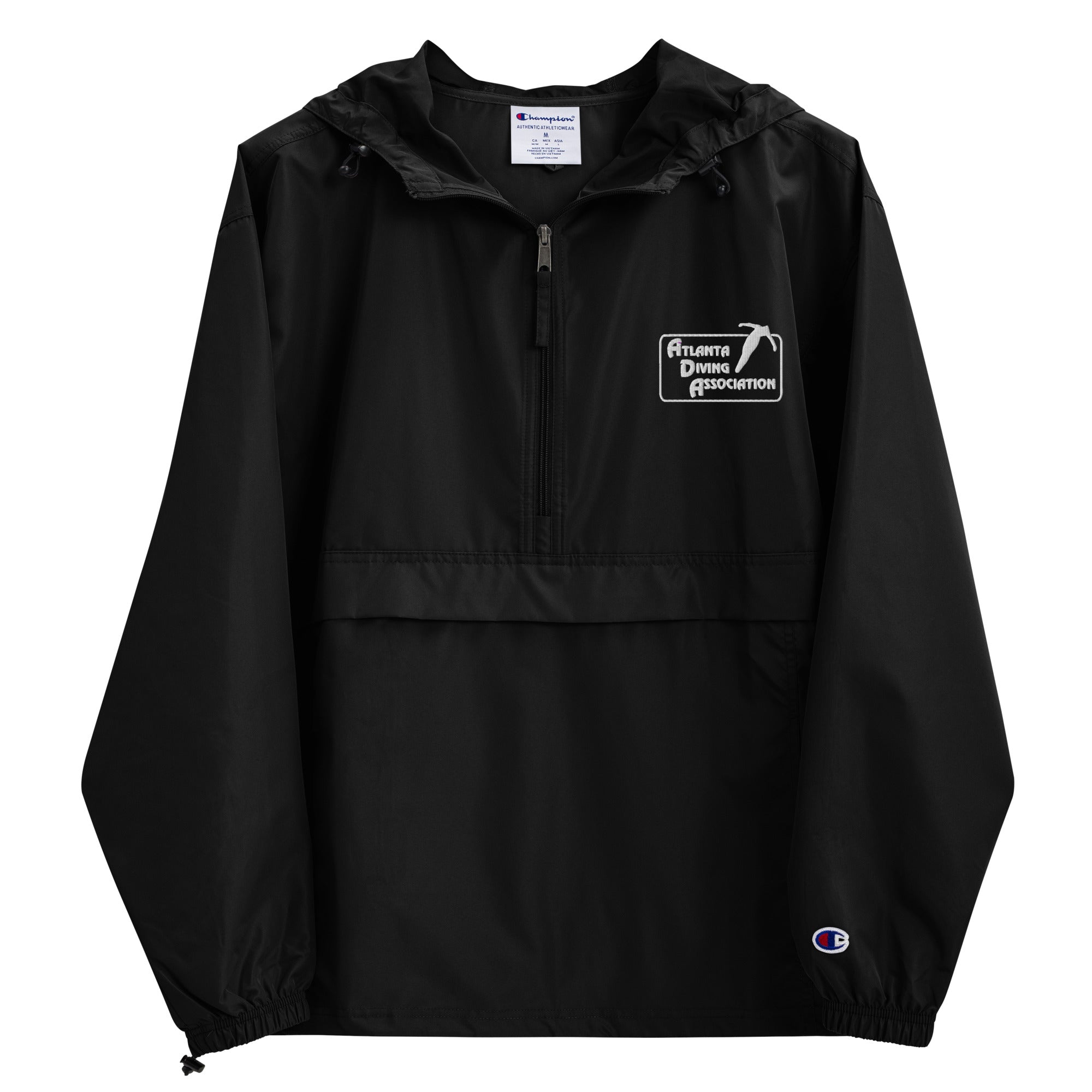 ADA Embroidered Champion Packable Jacket