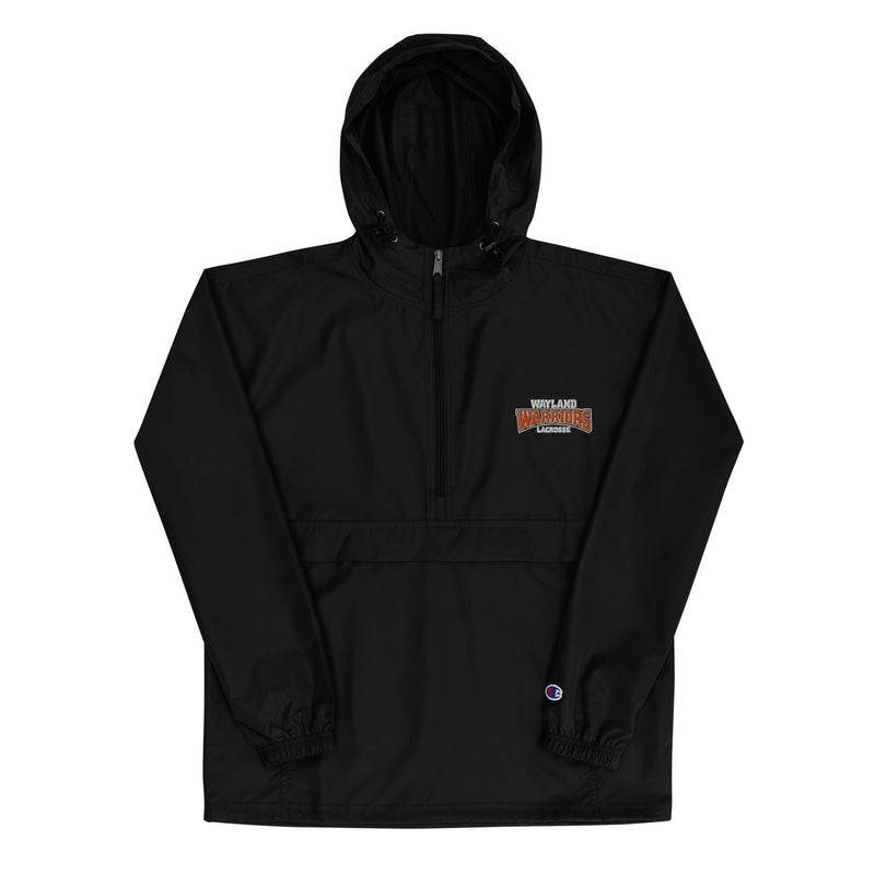 WHSL Embroidered Champion Packable Jacket