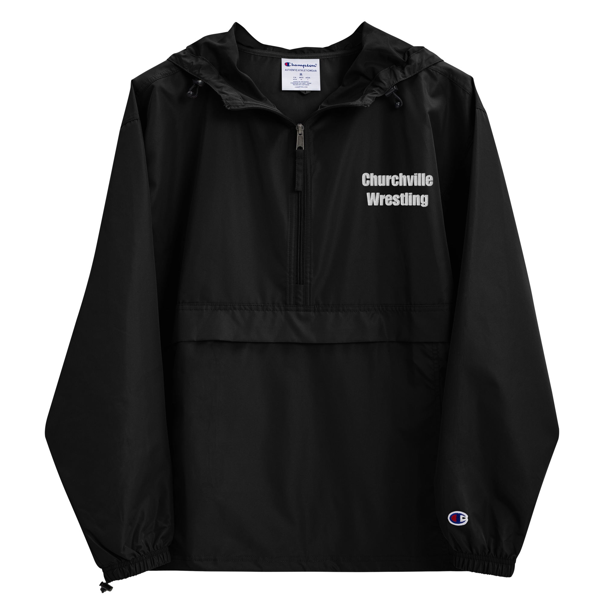 CW Embroidered Champion Packable Jacket