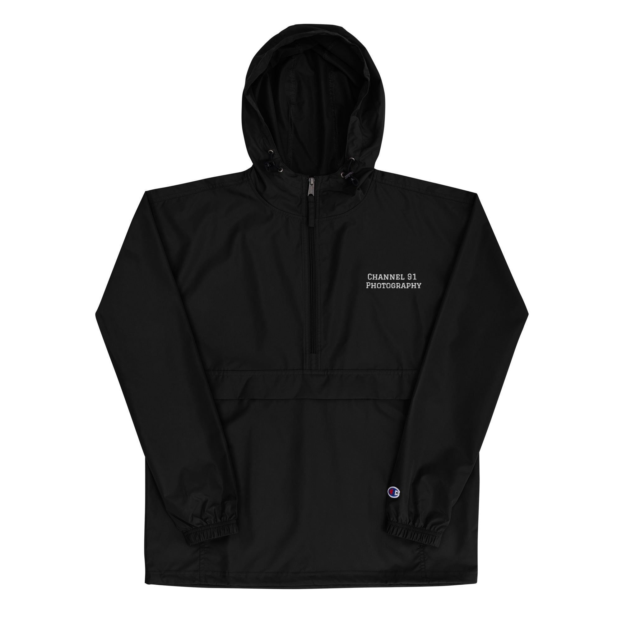 C91P Embroidered Champion Packable Jacket