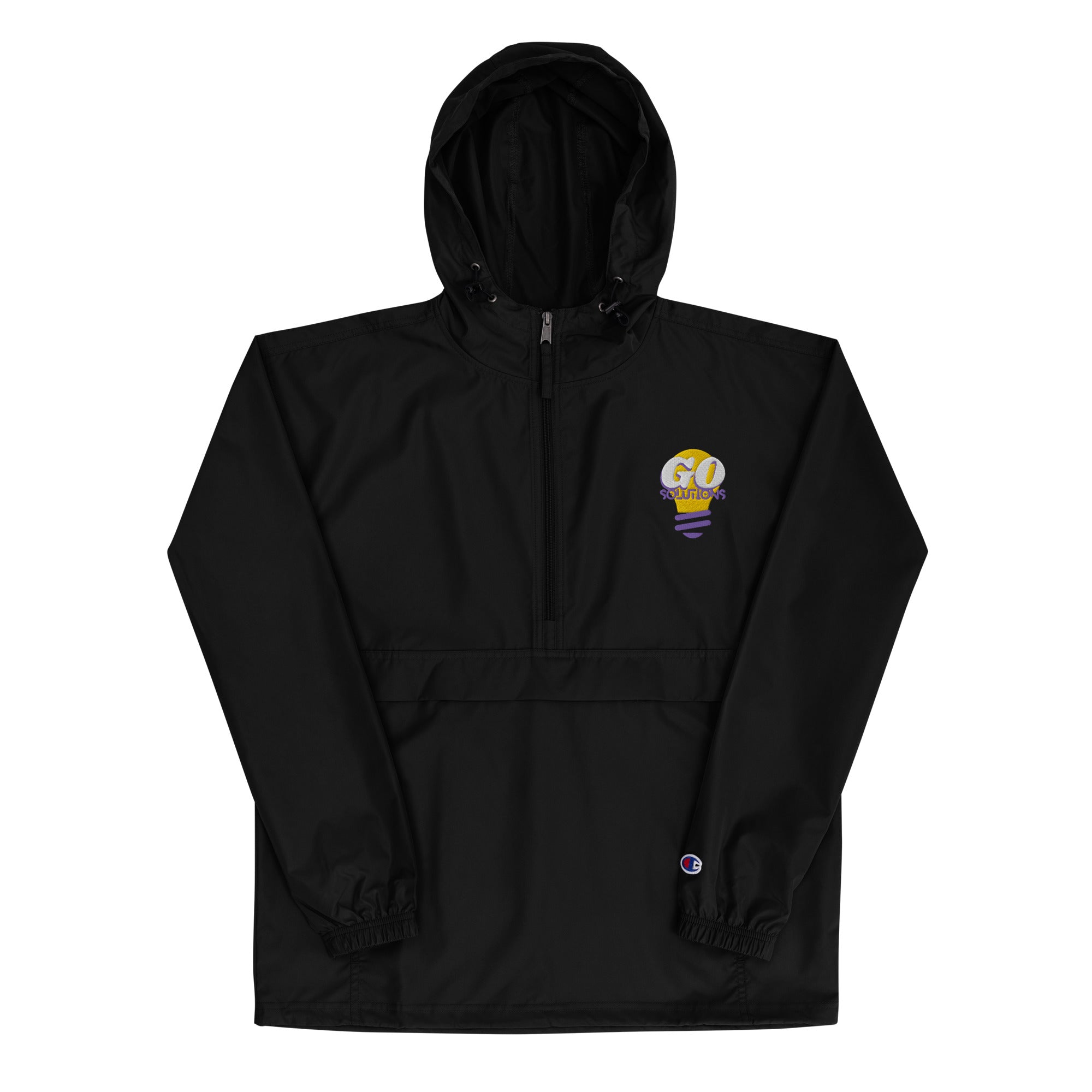 GOS Embroidered Champion Packable Jacket