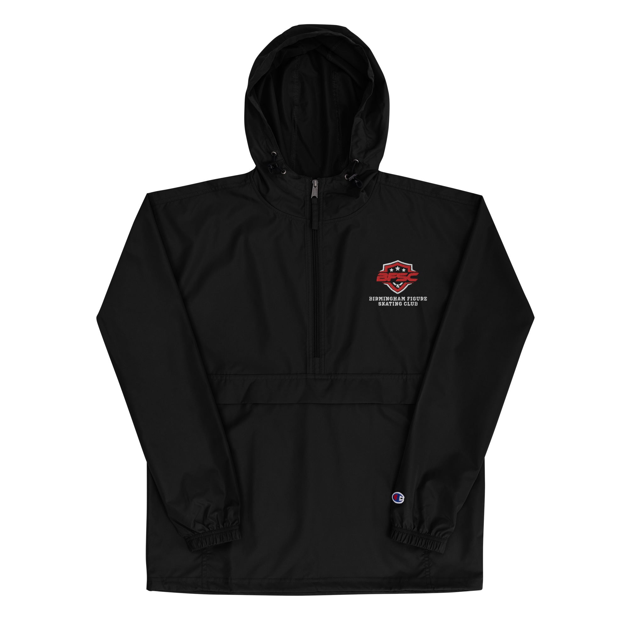Chaqueta plegable Champion bordada de BFSC