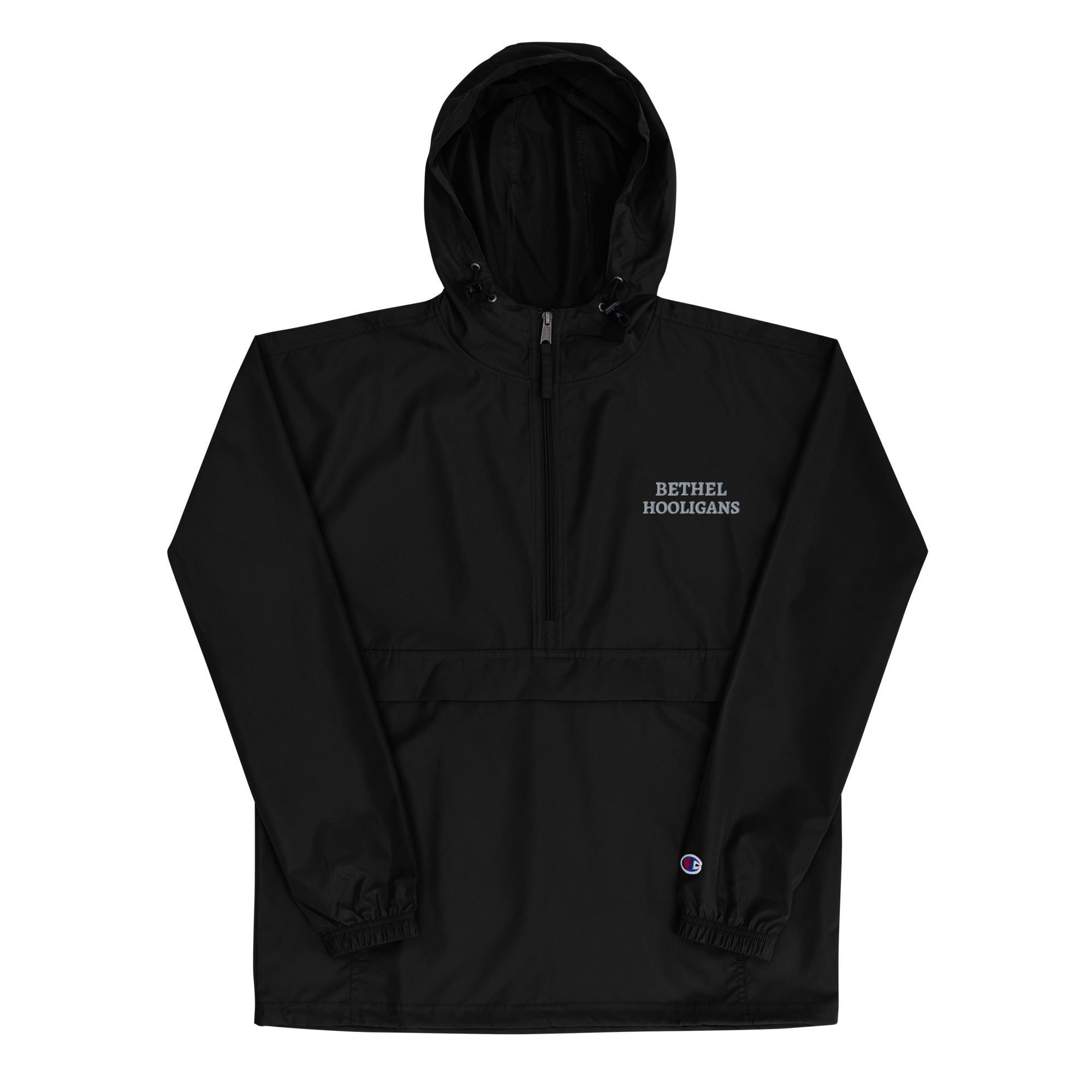 Chaqueta plegable Champion bordada de Bethel Hooligans