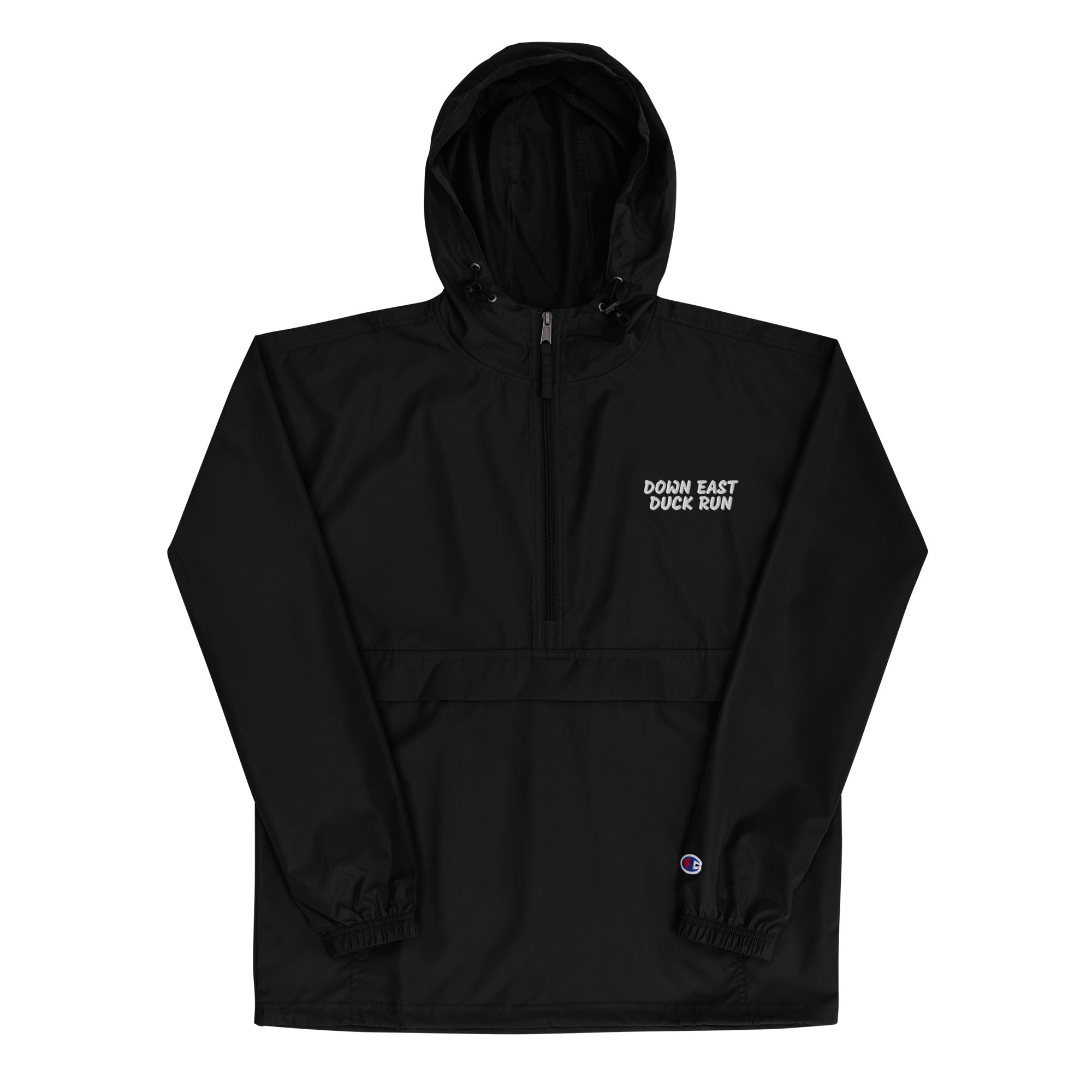 DEDR Embroidered Champion Packable Jacket