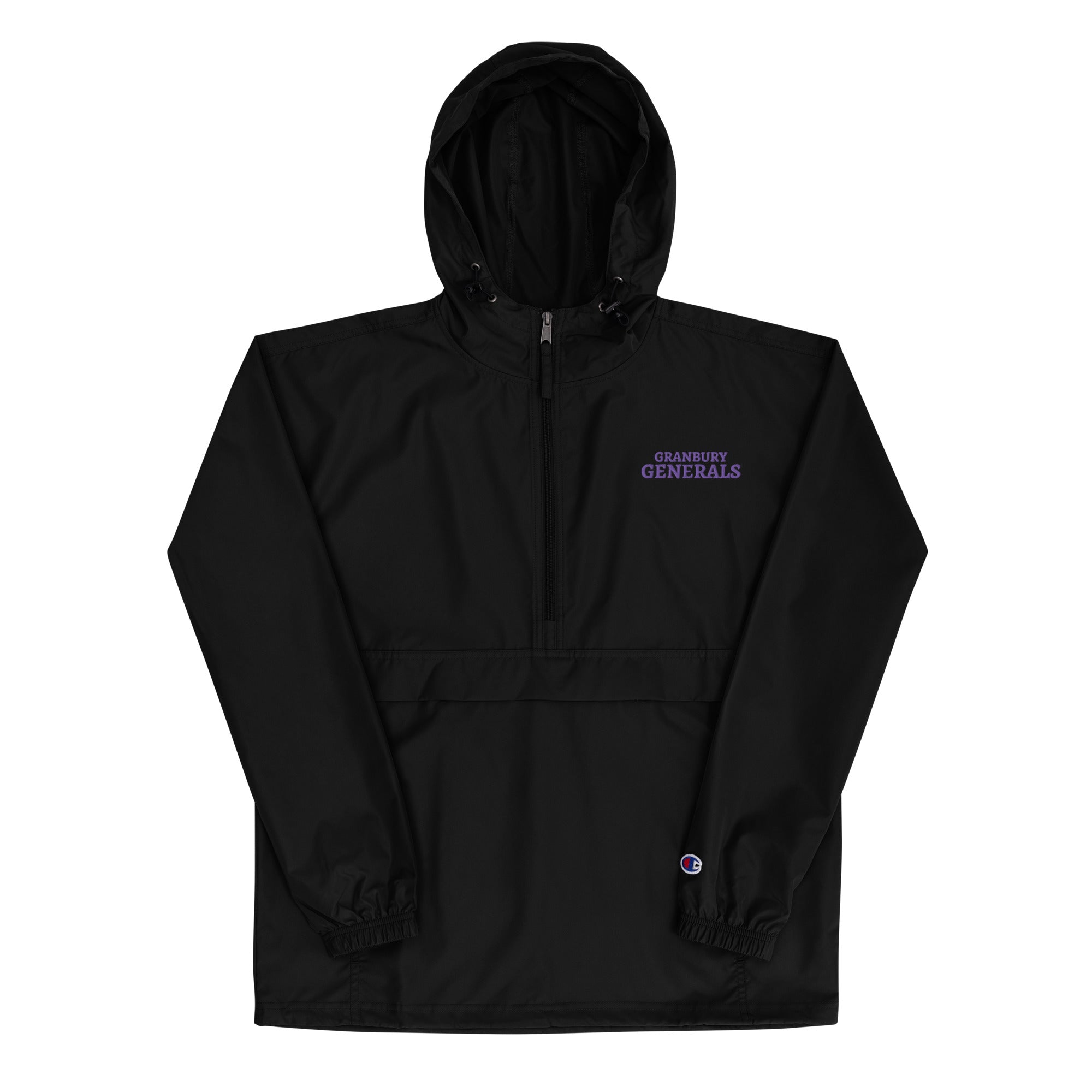 GGF Embroidered Champion Packable Jacket