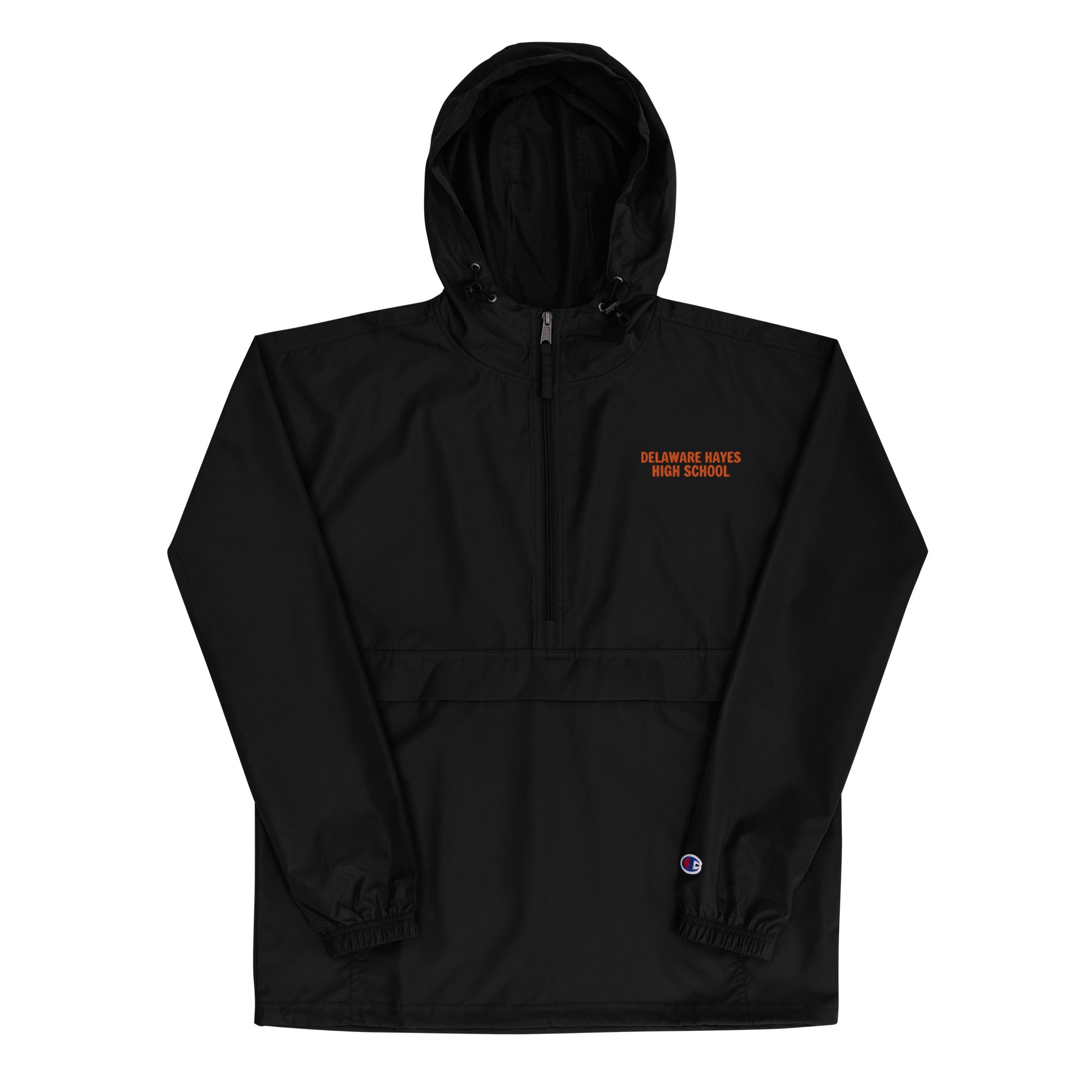 DHHS Embroidered Champion Packable Jacket