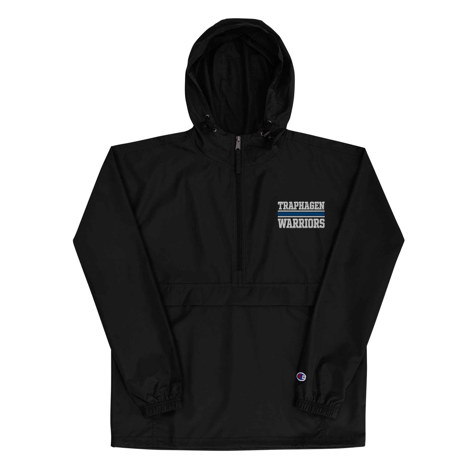 Traphagen Embroidered Champion Packable Jacket